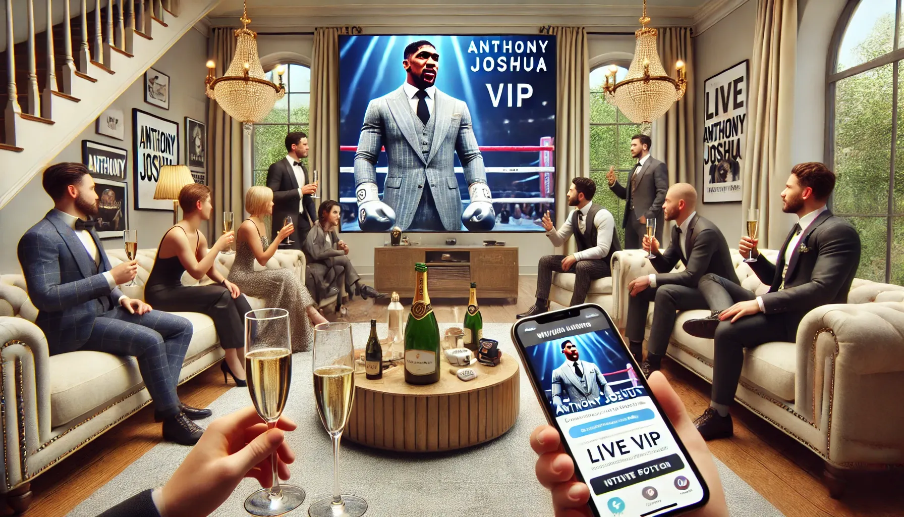 Virtual Ticket - An Evening with Anthony Joshua