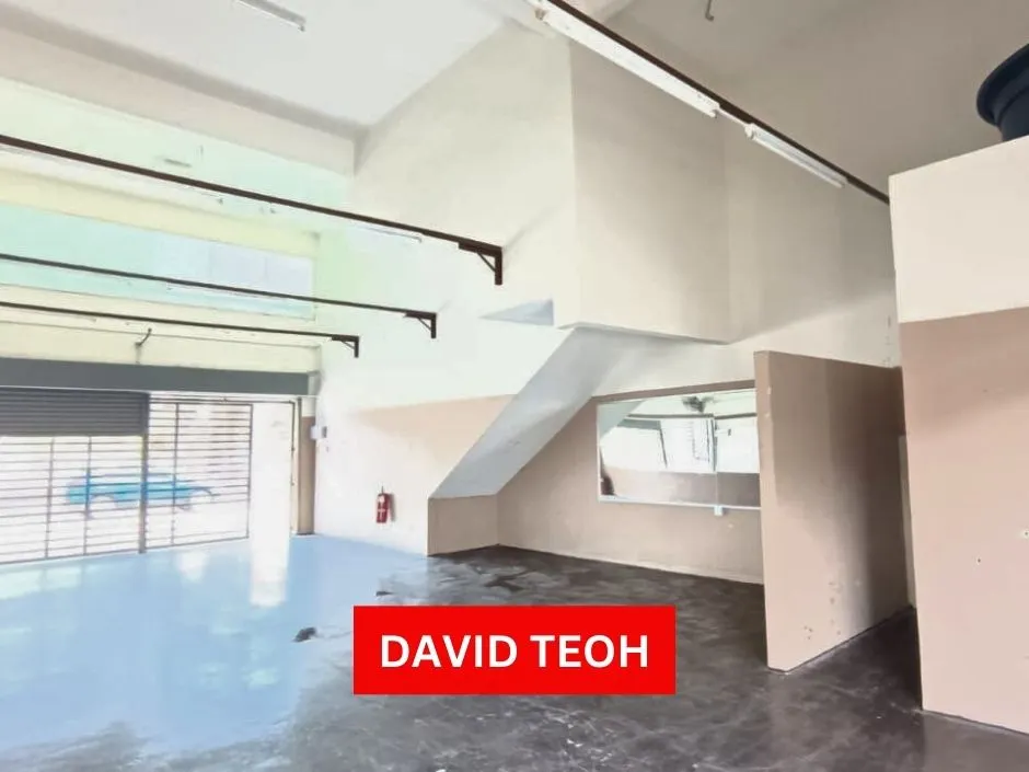 bandar tasek mutiara ground floor shoplot for rent near cmart