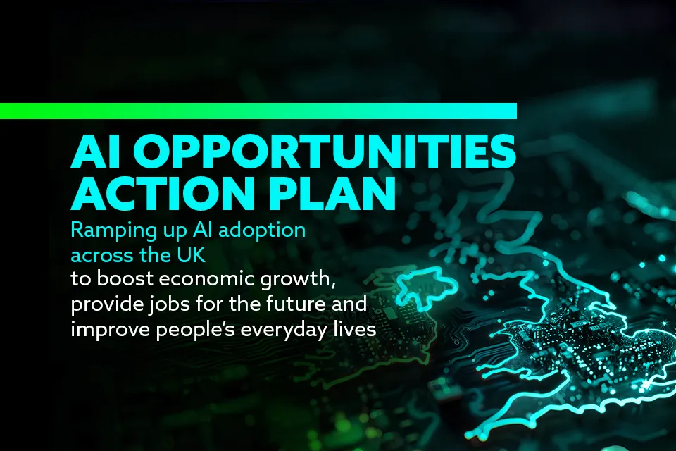 UK’s "AI Opportunities Action Plan | Media City AI