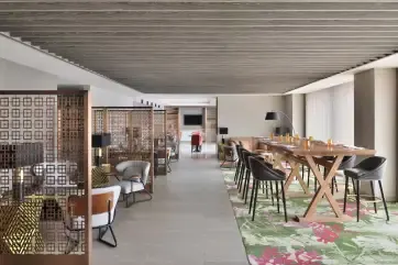 Sheraton Dhaka Sheraton Club Lounge