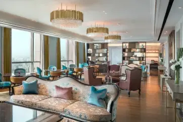 The St. Regis Shanghai Jingan Executive Lounge