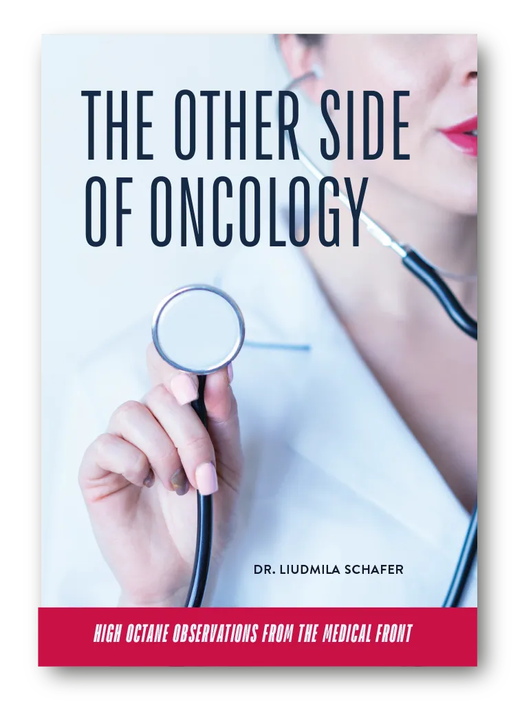 the other side of oncology book cove