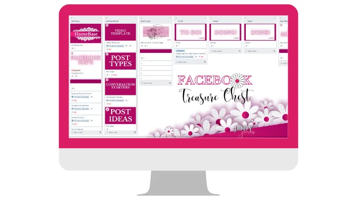 Facebook Treasure Chest