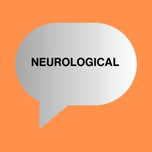 neurological disabilities icon