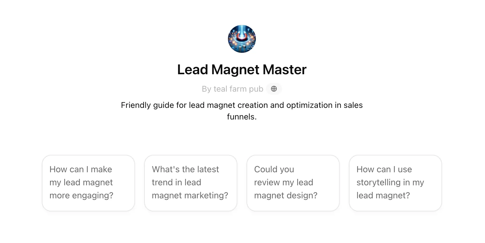 build the perfect lead magnet