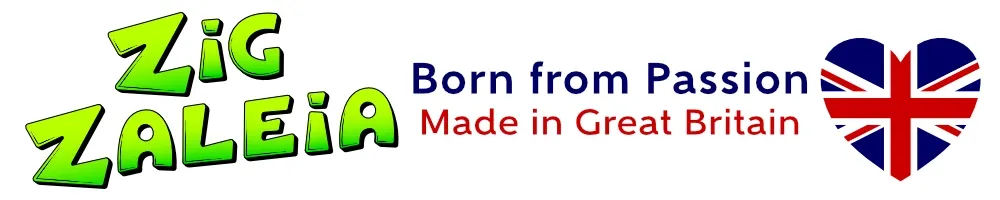 Zig Zaleia Born From Passion Made In Great Britain