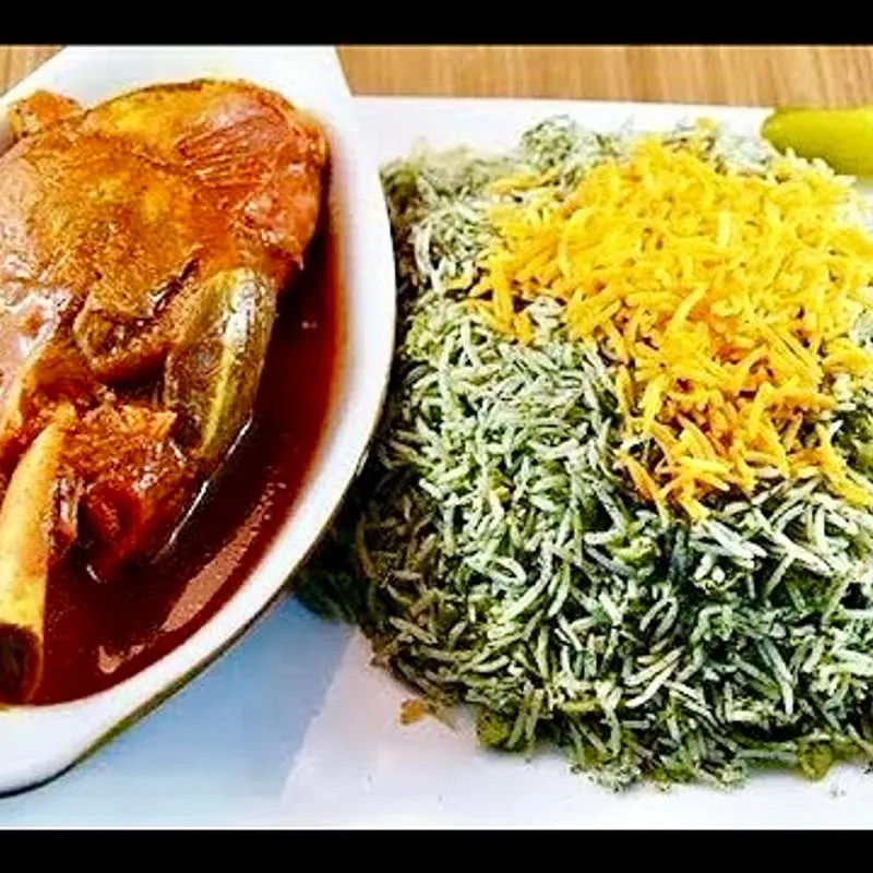BAGHALI POLO BA MAHICHEH 