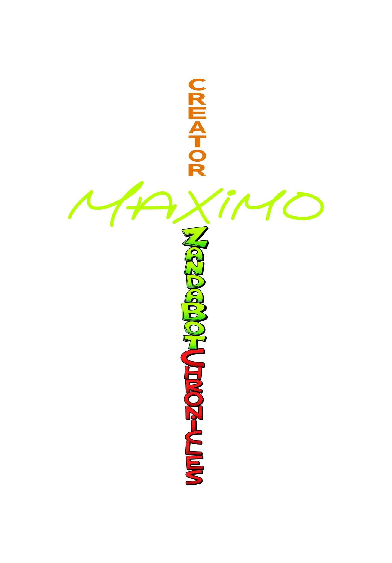 Maximo creator of the Zandabot Chronicles series of short stories