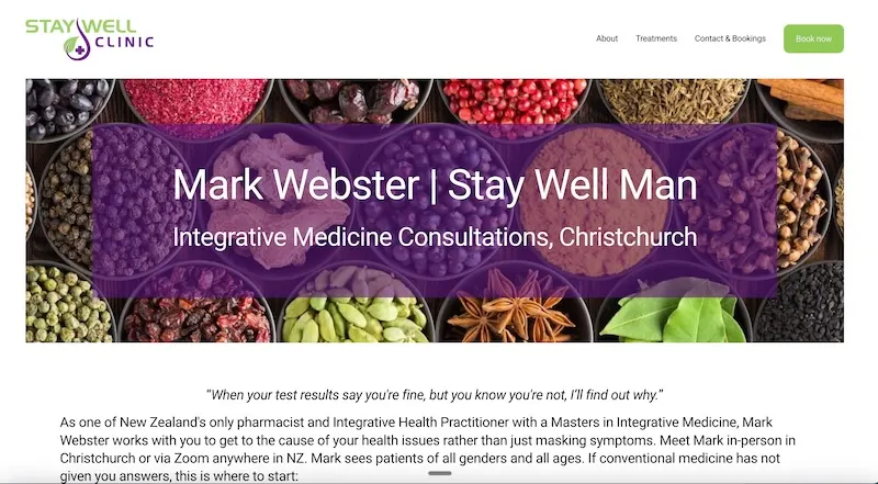 Staywellman.com