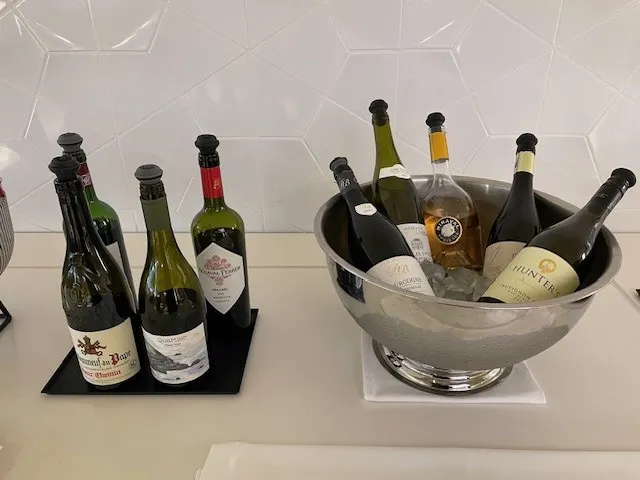 Qatar Airways Premium lounge, London Heathrow, terminal 4