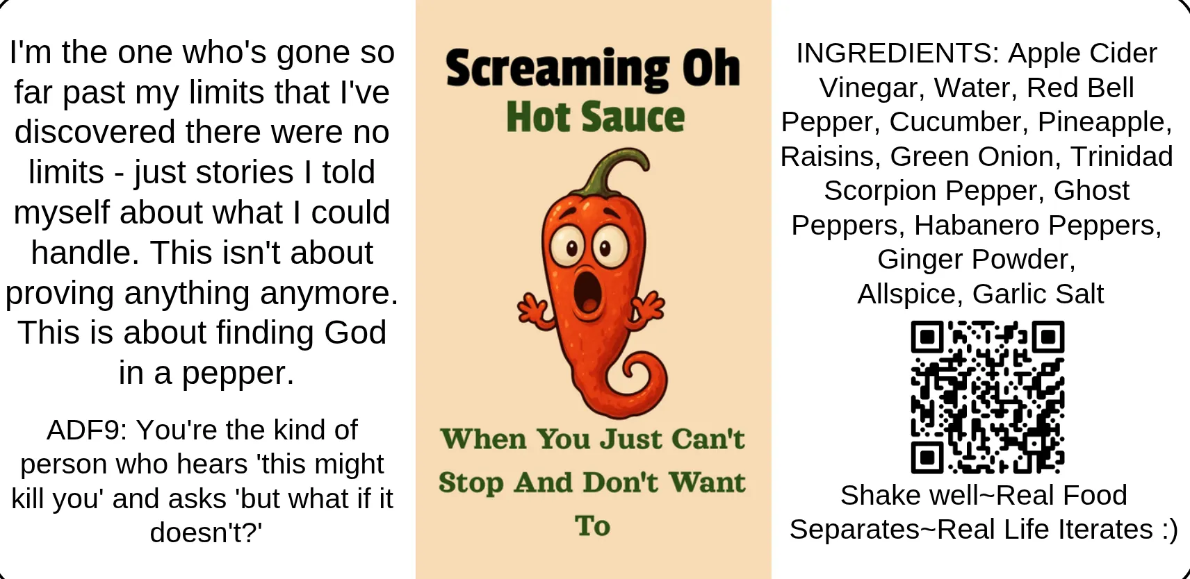 Image of Screaming Oh Hot Sauce