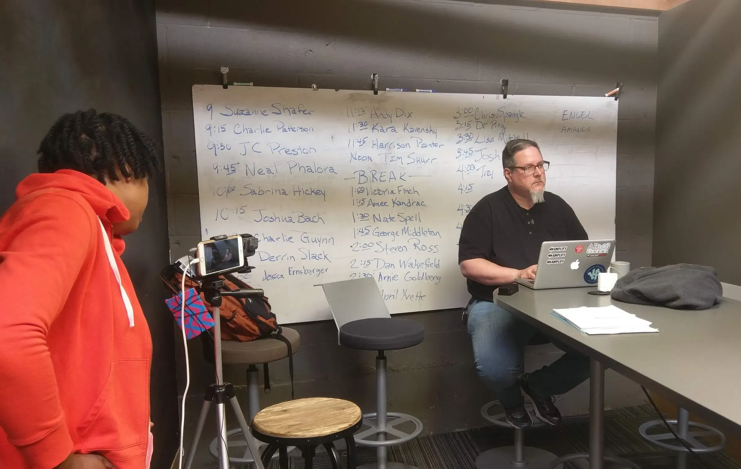 Amplify Prosperity - Harrison podcast interviews