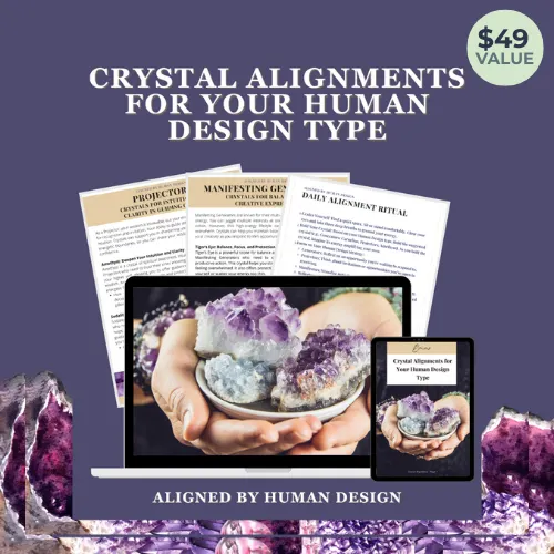 Crystals for HD Type