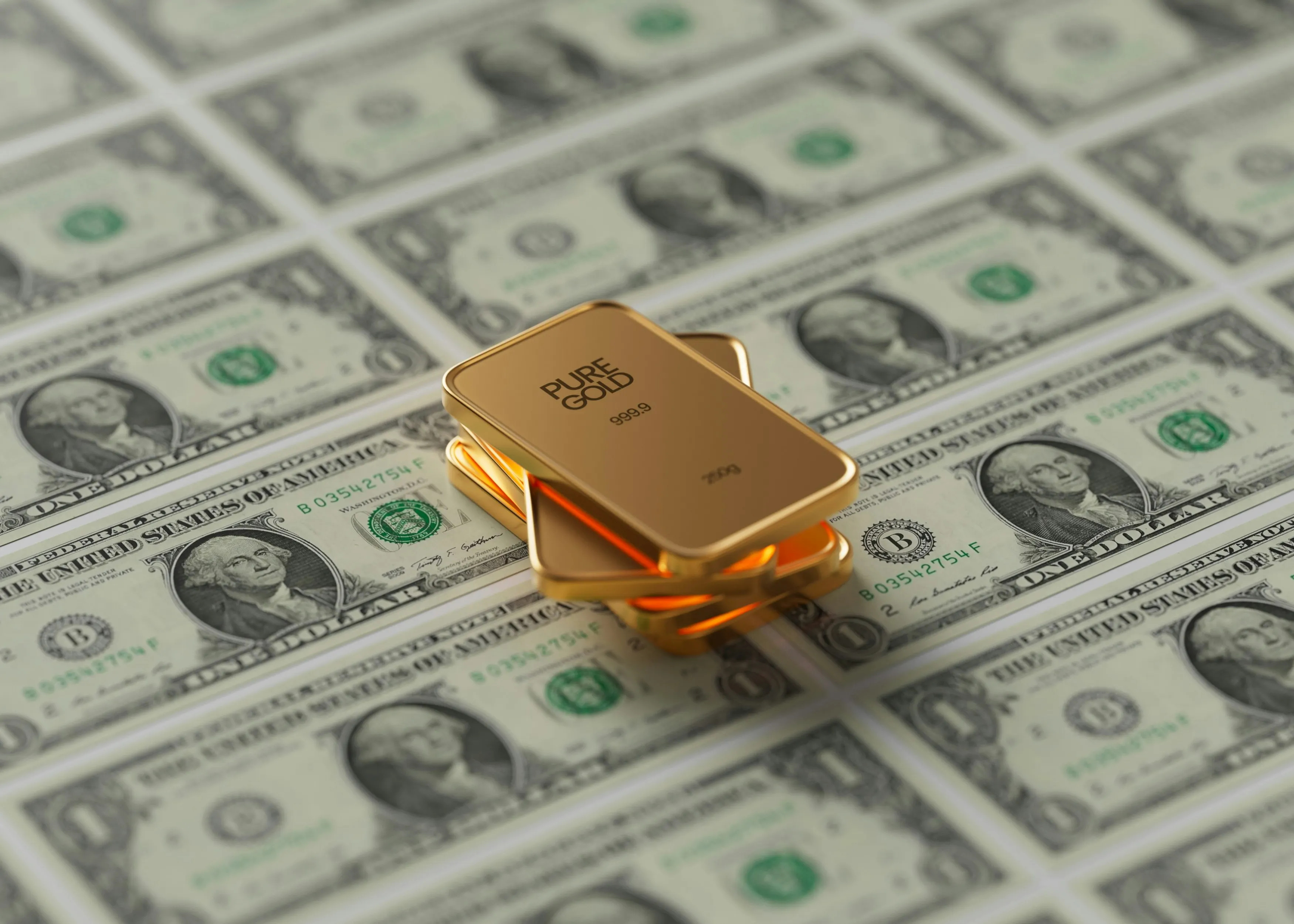 Gold as government debt protection