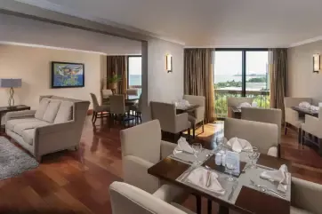 Sheraton Santo Domingo Hotel Sheraton Club lounge