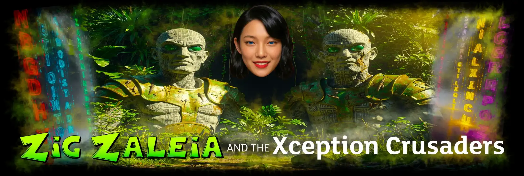 Zig Zaleia and the Xception Crusaders