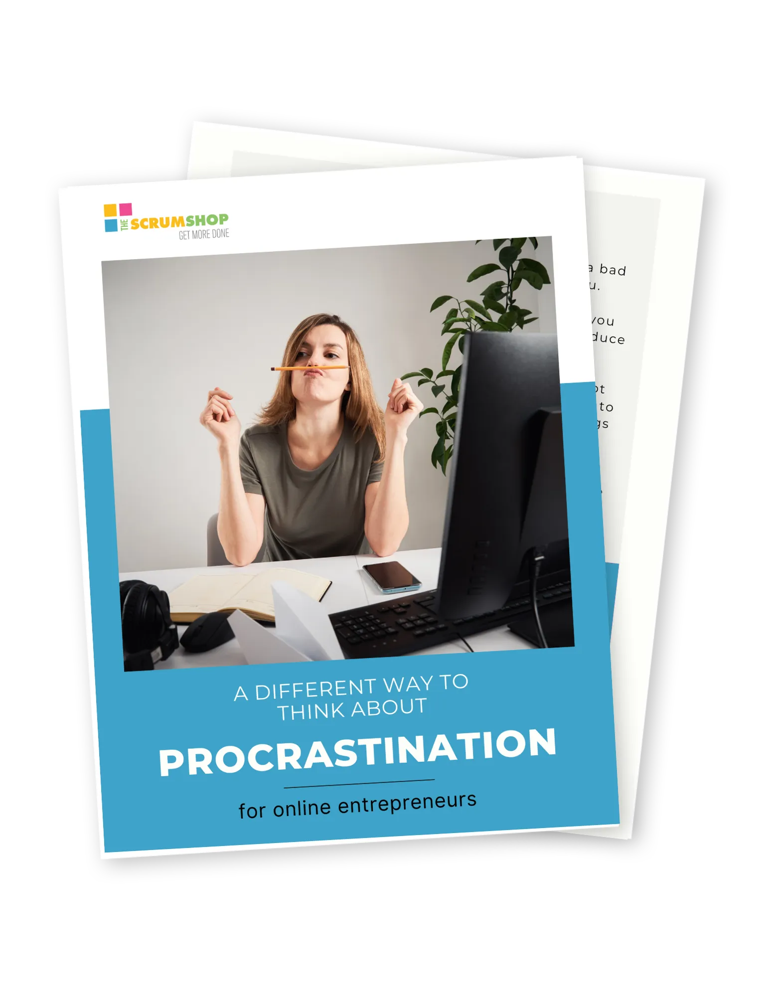 A Different Way to Think About Procrastination workbook