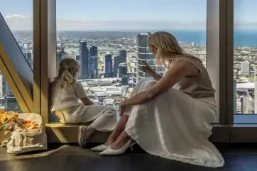 The Ritz-Carlton Melbourne Exterior Views Day