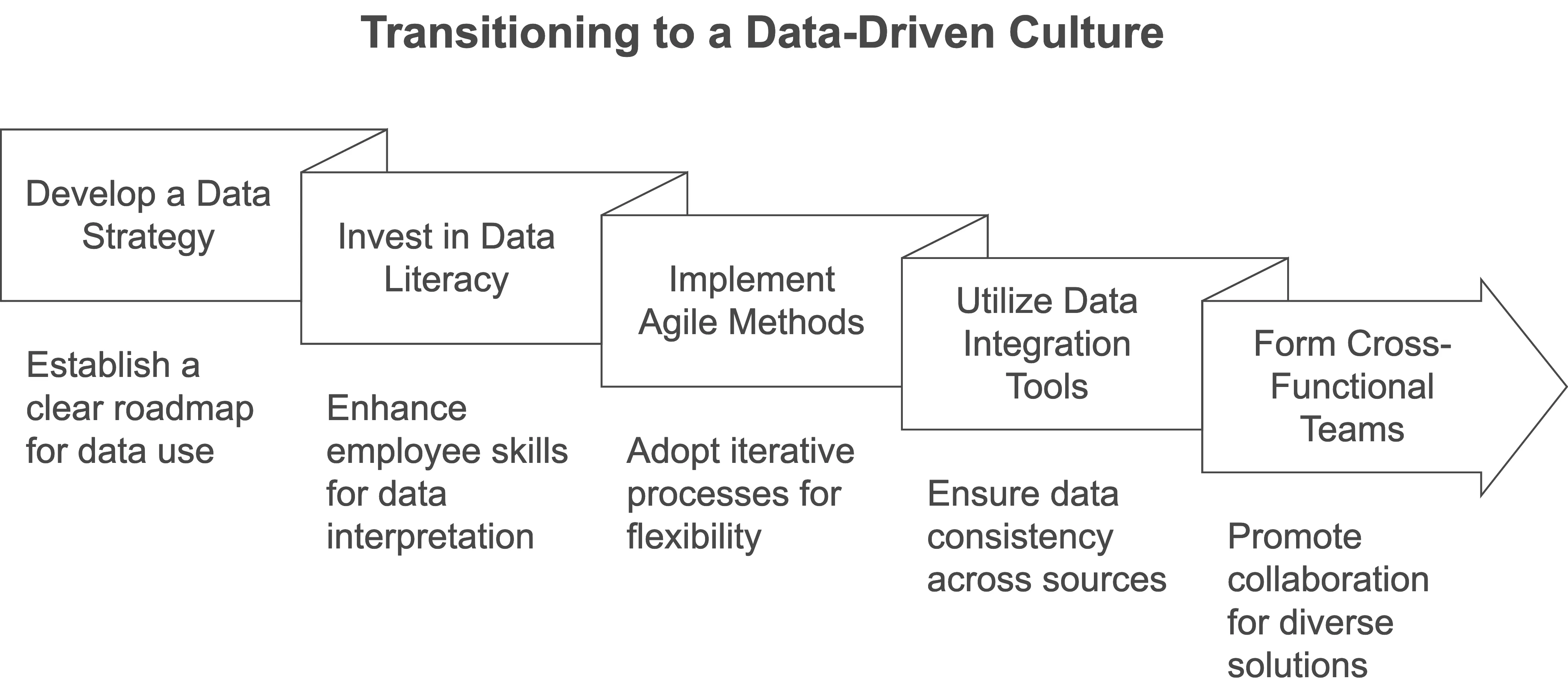 Transitioning to a Data-Driven Culture