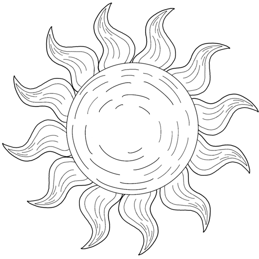 sun logo