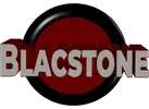 Blacstone red and black record logo
