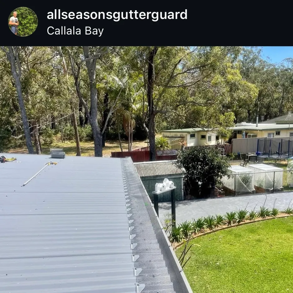gutter guard kiama shoalhaven leaf guard shellharbour