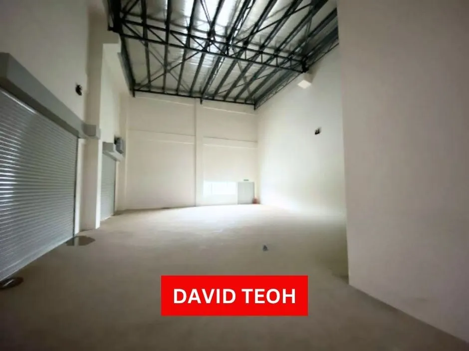 3 storey semi d factory for rent at valdor near batu kawan