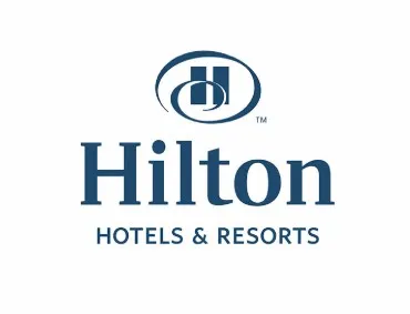 Hilton Hotel Stock Logo Image