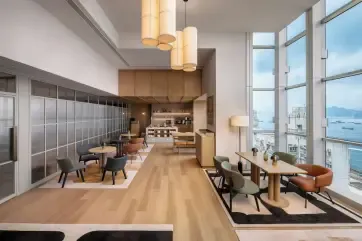 JEN Hong Kong Executive Lounge