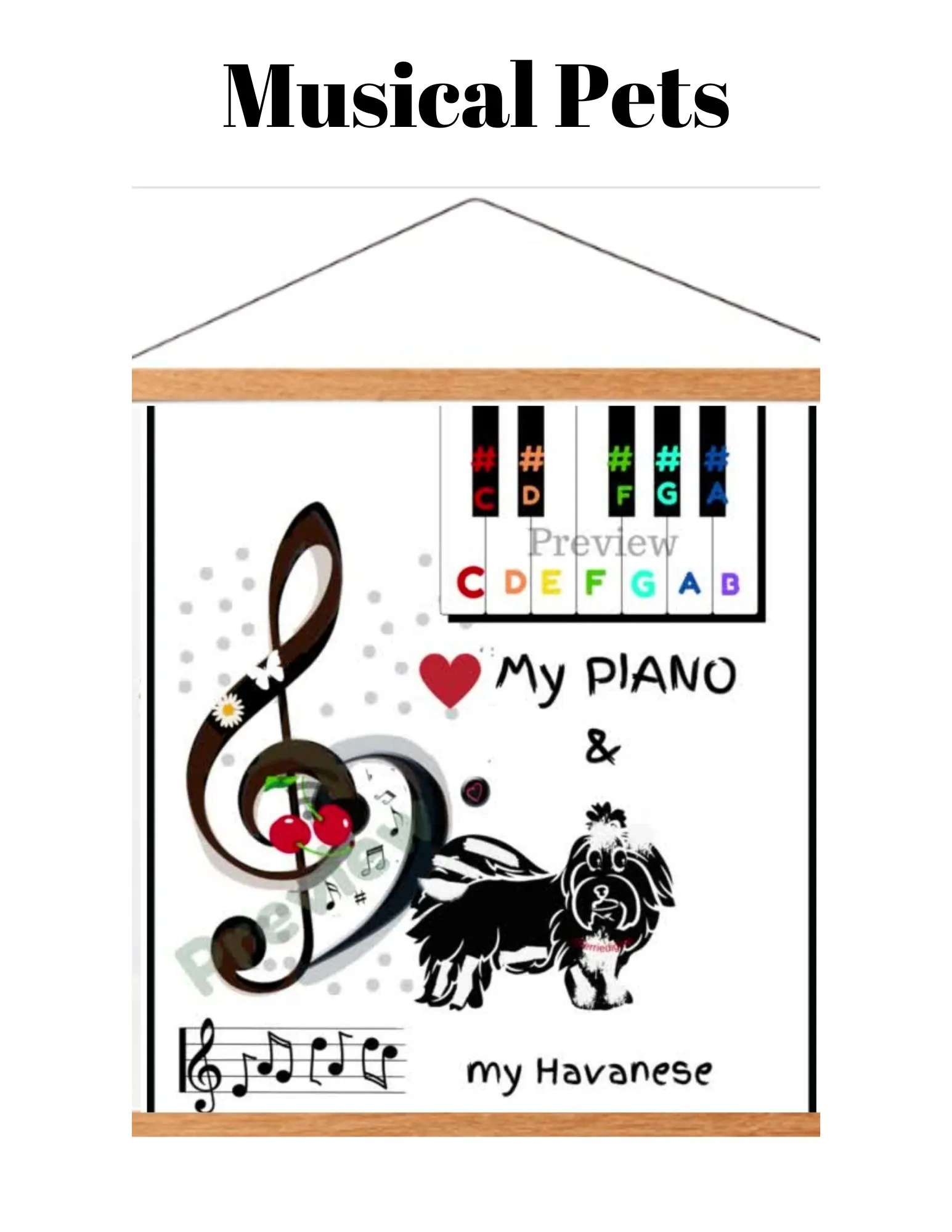 Musical Pets Posters