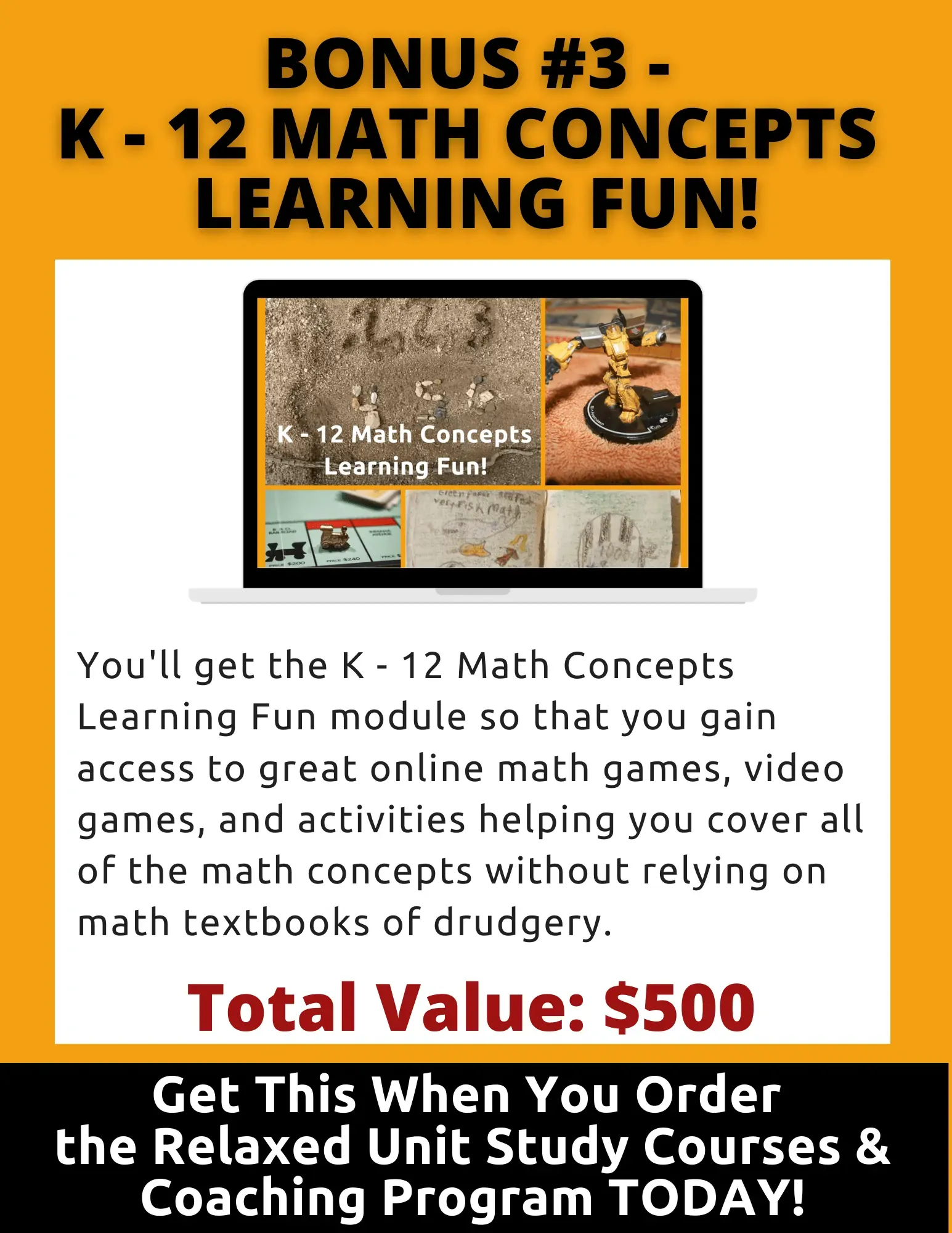 Math Learning Secrets Bonus 3