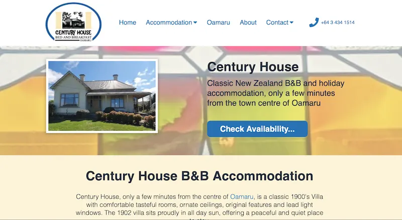 CenturyHouse.co.nz