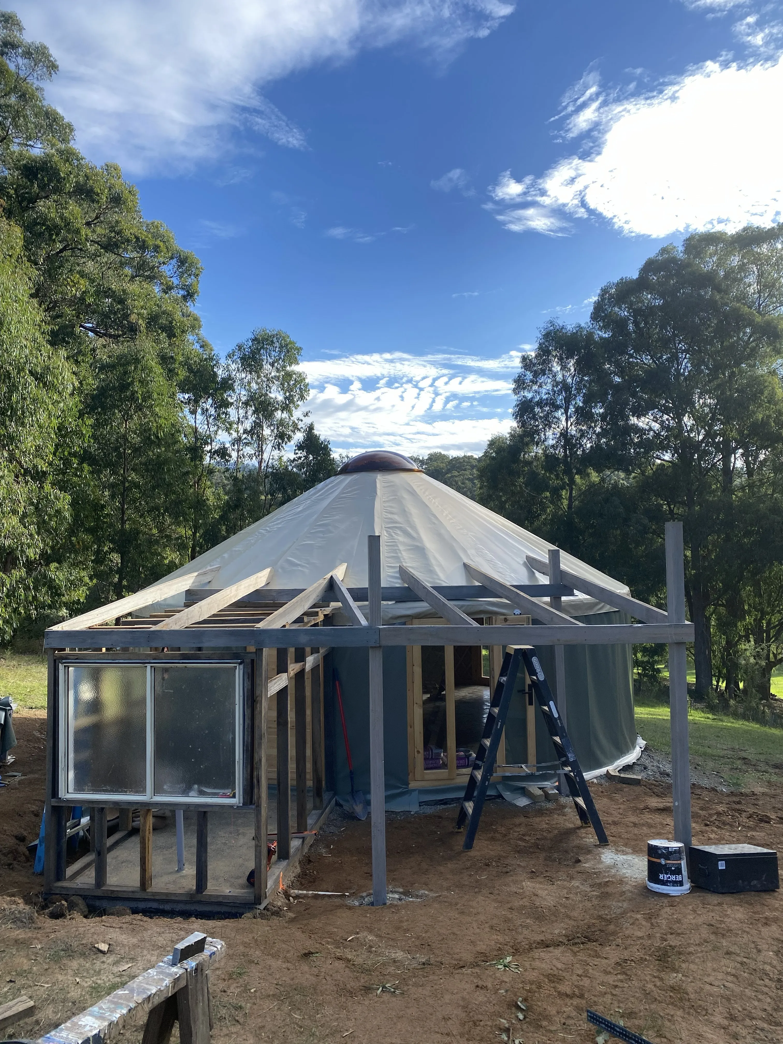 problem solving and building a bathroom