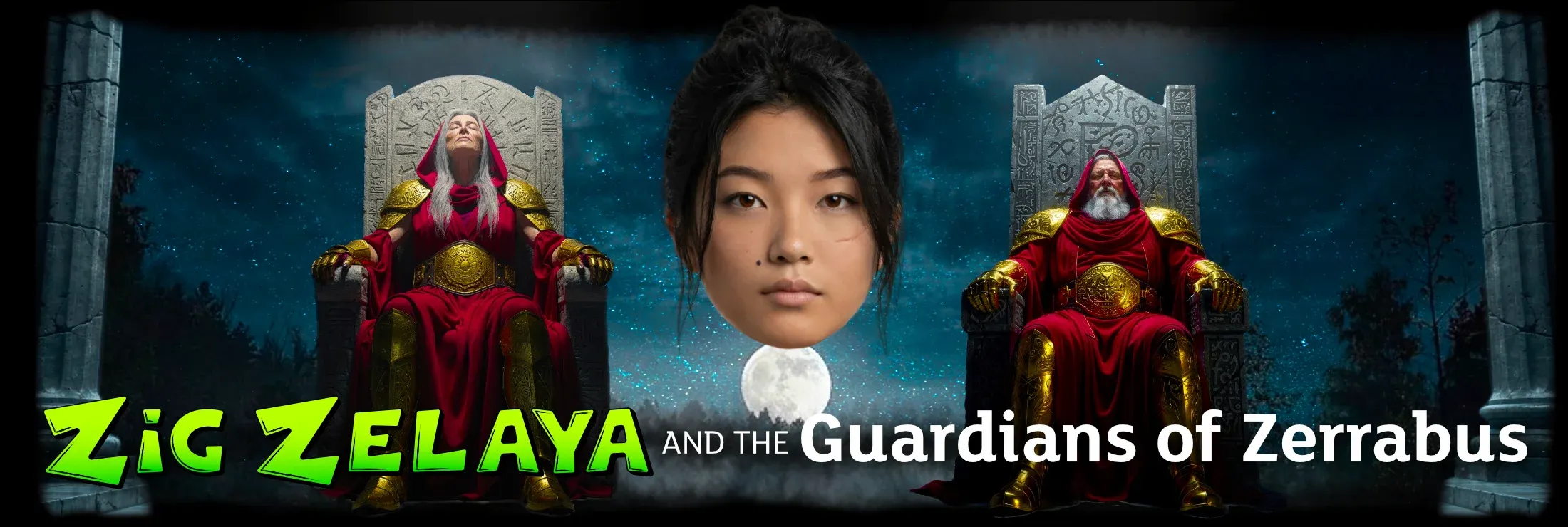 Zig Zelaya and the Guardians of Zerrabus