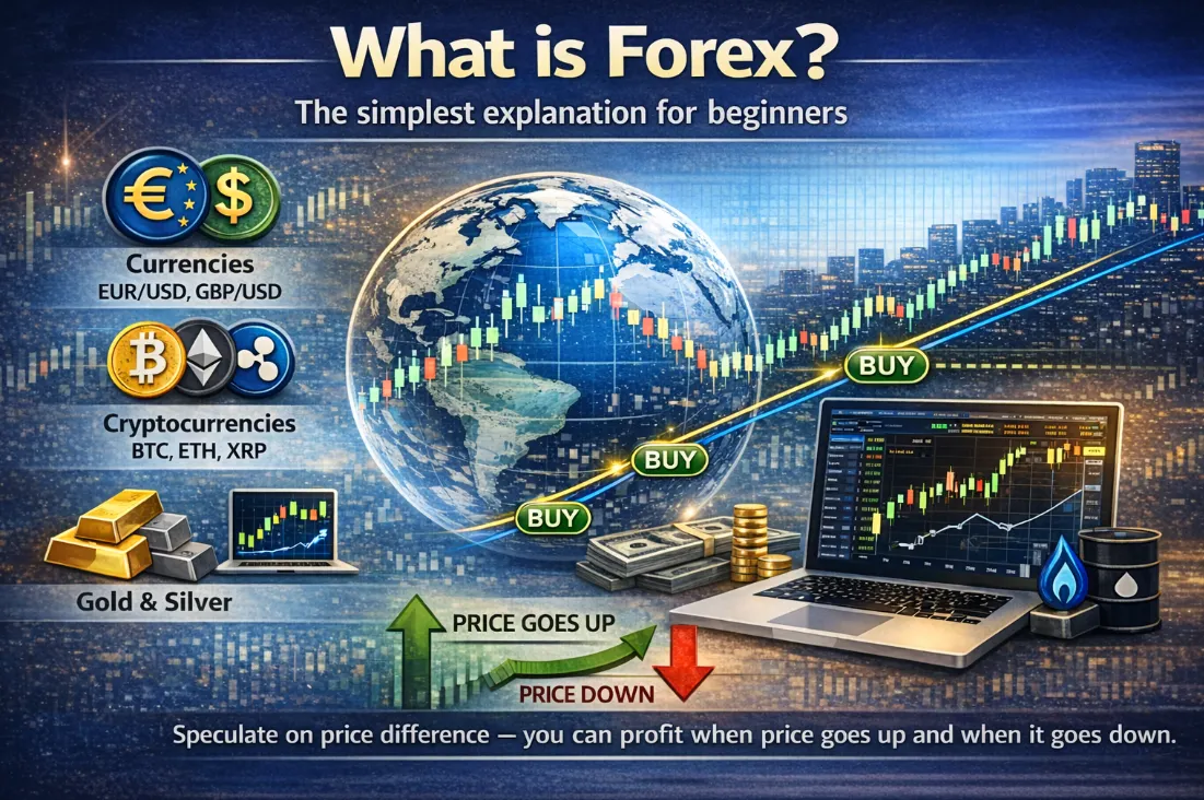 What is Forex? What is Forex Trading? Full Tutorial 2026