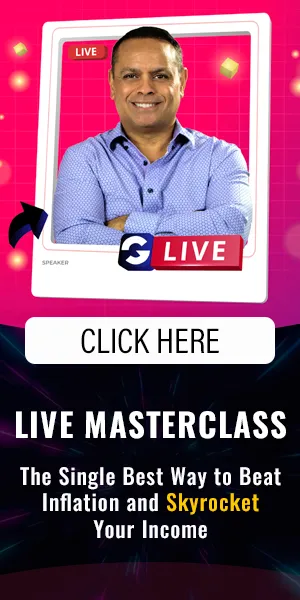 Live MasterClass - The Single Best Way to Beat Inflation and Skyrocket Your Income