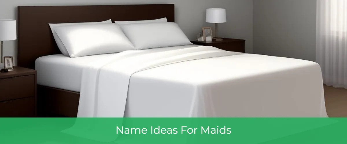 Names for maids