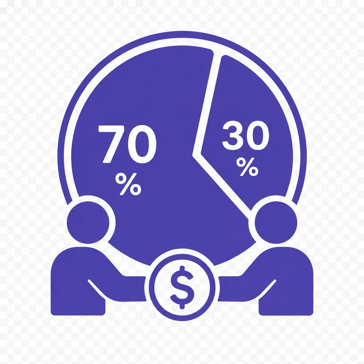Creator revenue share partnership with no large upfront fee