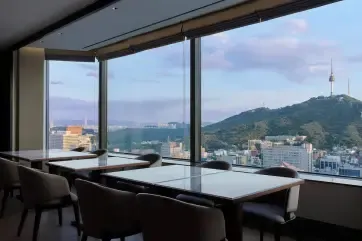 Lotte Hotel Seoul Executive Lounge