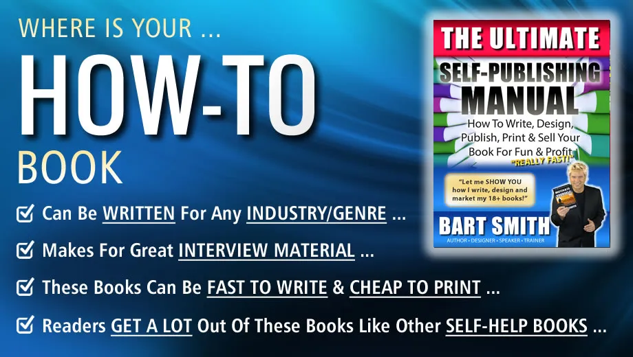 Where Is Your BUSINESS HOW-TO Book?