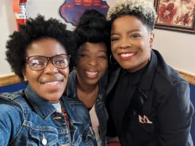 Selfie Wall at Zion Hill Baptist Church 