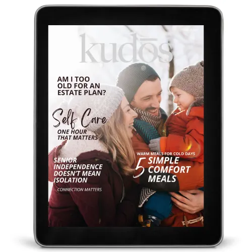 Kudos magazine