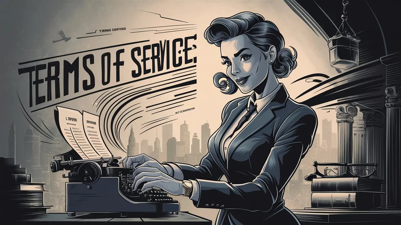 Terms of Service Header Image