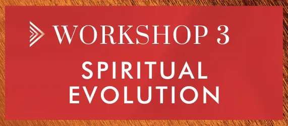 WORKSHOP 3 - Spiritual Evolution