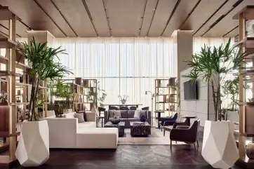 JW Marriott Monterrey Valle  Executive Lounge