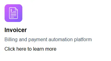 Invoicer.gg professional billing software