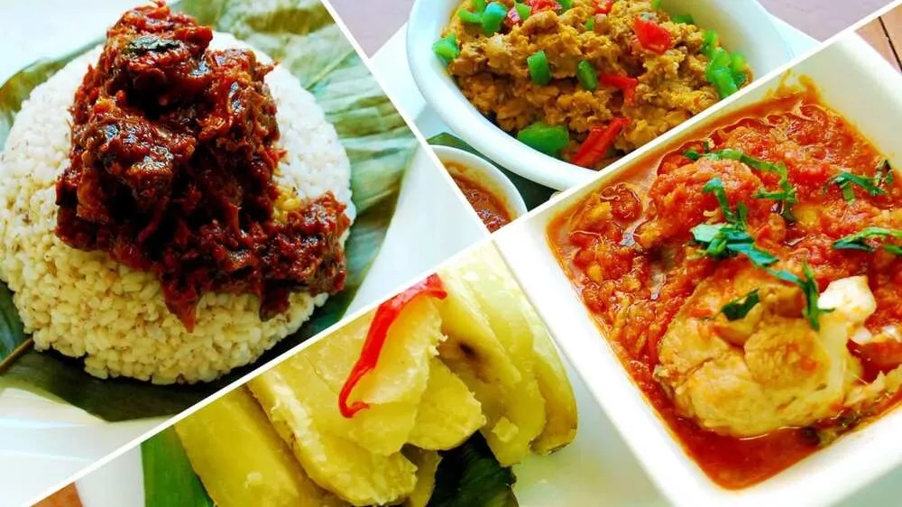 Traditional / Continental / Oriental Dishes