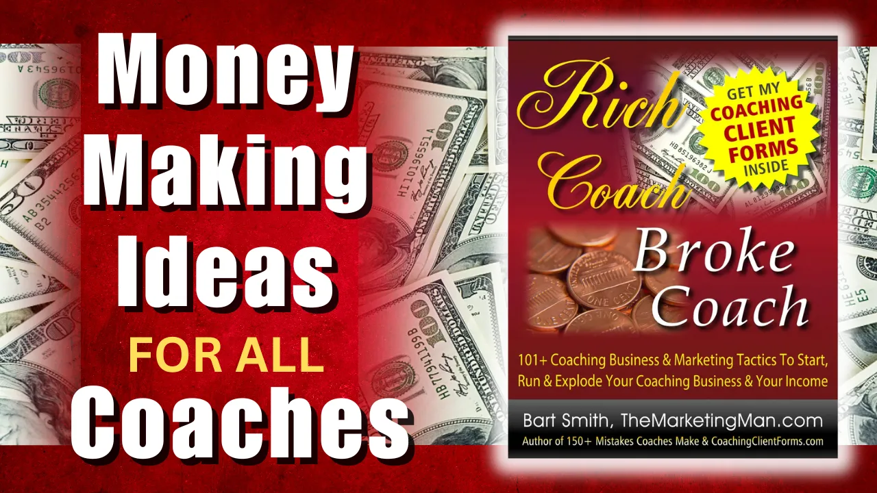 Money-Making Ideas For All Coaches