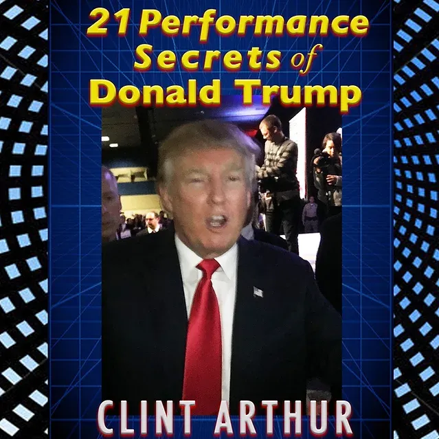 CLINT ARTHU'S book on Donald Trump