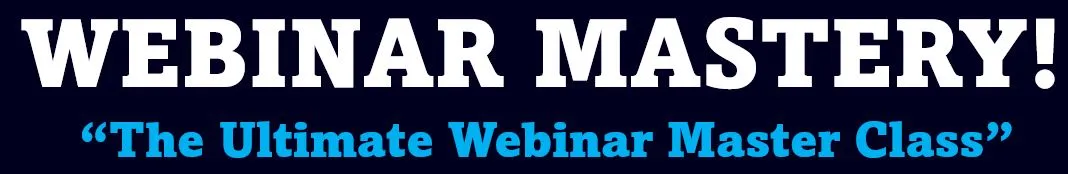 webinar mastery banner image